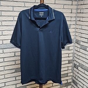 Izod Luxury Sport Performance Polo Sz Large